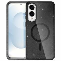 imoshion Sparkle Backcover met MagSafe Samsung Galaxy S25 Edge - Zwart