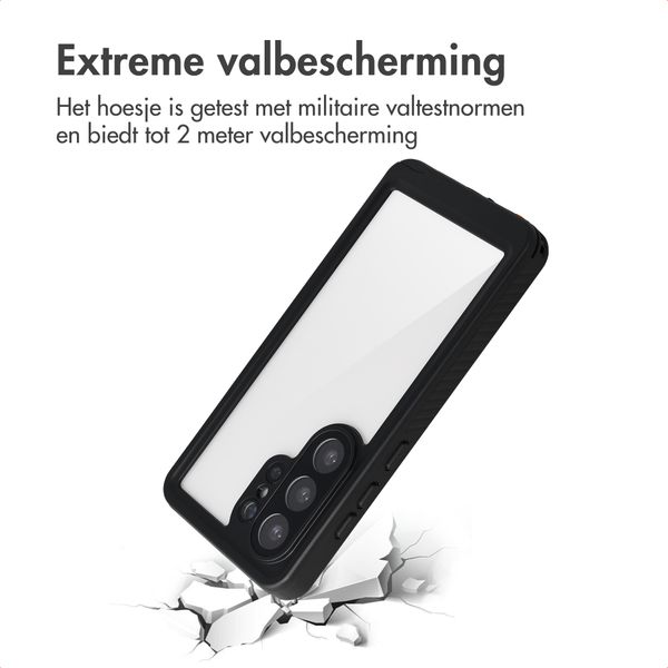 imoshion Waterproof 360 Case Samsung Galaxy S26 Ultra - Zwart