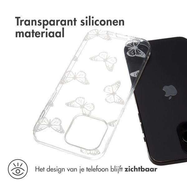 imoshion Design hoesje Apple iPhone 15 Pro Max - Butterfly