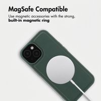 Accezz Edge Back Cover with MagSafe Apple iPhone 15 - Green