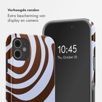 Selencia Vivid Backcover Apple iPhone 11 - Dream Swirl Chocolate