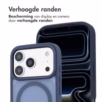 imoshion Color Guard Backcover met MagSafe Apple iPhone 17 Pro Max - Donkerblauw