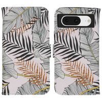 imoshion Design Softcase Bookcase Google Pixel 8 - Glamour Botanic