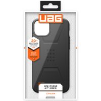 UAG Civilian Backcover MagSafe iPhone 15 Plus - Zwart