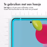 Accezz Gehard Glas Screenprotector Samsung Galaxy A52(s) (5G/4G) / A53