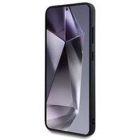 Guess 4G Metal Logo Glitter Backcover Samsung Galaxy S25 - Goud