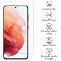 Accezz Gehard Glas Screenprotector Samsung Galaxy S21