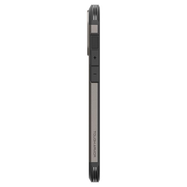 Spigen Tough Armor Backcover MagSafe iPhone 16 Pro Max - Gun Metal