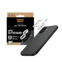 PanzerGlass Camera Protector Hoops Optic Rings voor de Apple iPhone 17 - Glitter Zilver