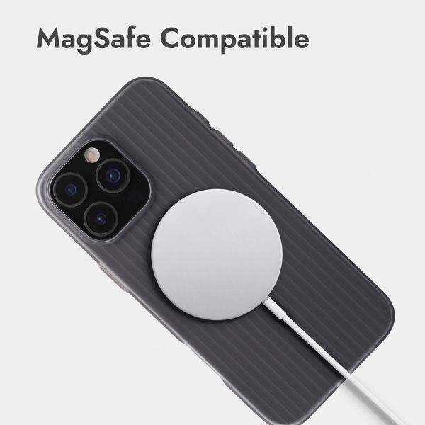 Accezz Lite Case with MagSafe | Fluted | Apple iPhone 16 Pro Max - Grey