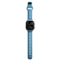 Nomad Sport band FKM Apple Watch Series 1-10 / SE / Ultra (2) - 42/44/45/46/49 mm - Electric Blue