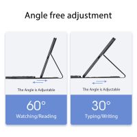 Dux Ducis QWERTY Bluetooth Keyboard Bookcase voor de Xiaomi Pad 7 / 7 Pro - Zwart