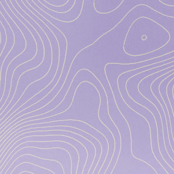 imoshion Design hoesje Apple iPhone 16 - Topo Lilac