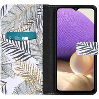 imoshion Design Softcase Bookcase Samsung Galaxy A32 (5G) - Meerkleurig