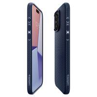 Spigen Liquid Air™ Backcover Apple iPhone 15 Pro Max - Navy Blue