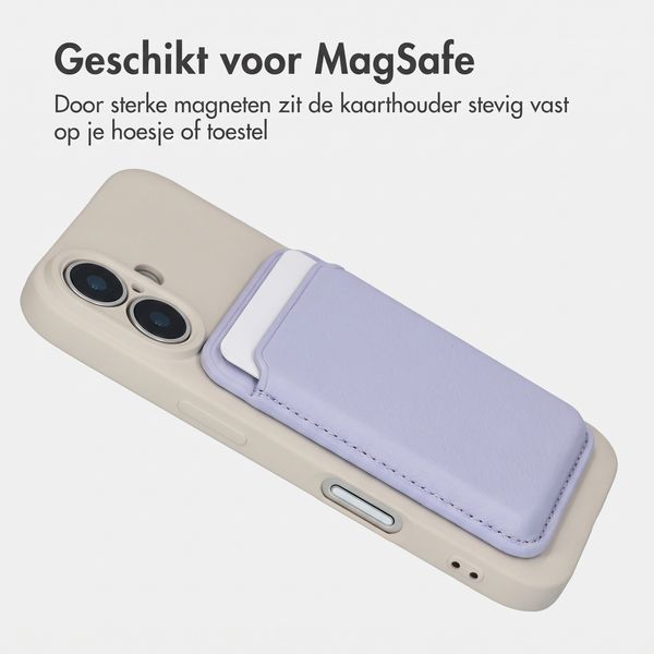imoshion Magnetische Pashouder - Geschikt voor MagSafe - Lila