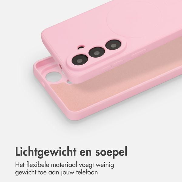 imoshion Color Backcover met MagSafe Samsung Galaxy S26 Plus - Candy Pink