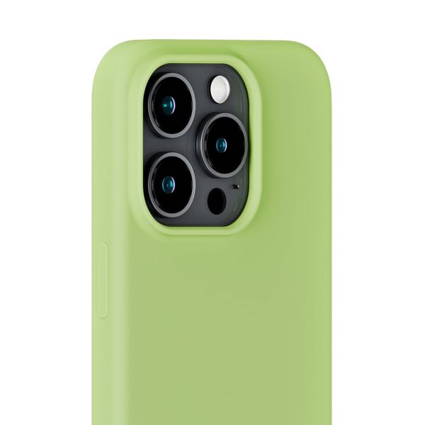 Holdit Silicone Case Apple iPhone 15 Pro Max - Matcha