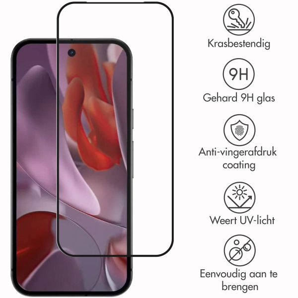 Accezz Gehard Glas Full Cover Screenprotector Google Pixel 9A