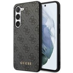 Guess 4G Classic Logo Backcover Samsung Galaxy S24 Plus - Zwart