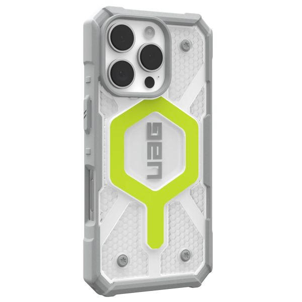 UAG Pathfinder Backcover MagSafe Apple iPhone 16 Pro - Active Neon