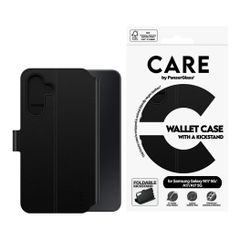 CARE by PanzerGlass Feature Wallet Case w. Kickstand Samsung Galaxy A18 (4G) - Black