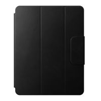 Nomad Leather Folio case Apple iPad Air 13 inch (2025) M3 / (2024) M2 / iPad Pro 12.9 (2018/2020/2021/2022) - Zwart