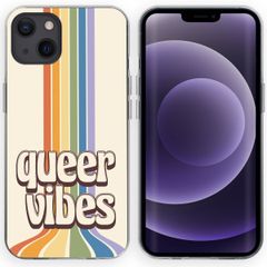 imoshion Design hoesje iPhone 13 - Rainbow Queer vibes