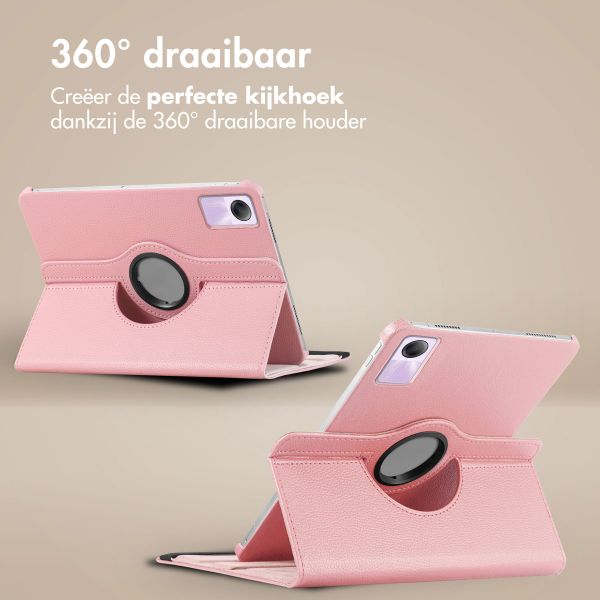 imoshion 360° draaibare Bookcase Xiaomi Redmi Pad SE - Roze