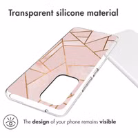 imoshion Design hoesje Samsung Galaxy A53 - Pink Graphic