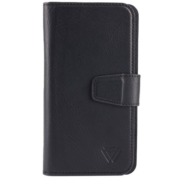 Wachikopa Multi Wallet Bookcase iPhone 15 - Black