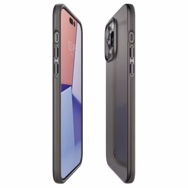 Spigen Thin Fit Backcover Apple iPhone 14 Pro Max - Grijs