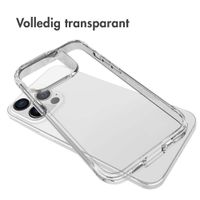 imoshion Rugged Air Case Apple iPhone 13 Pro - Transparant
