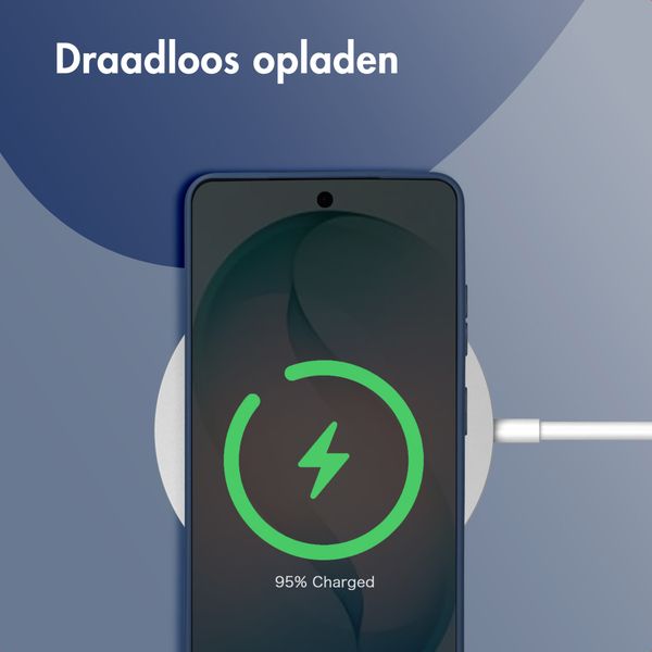 imoshion Color Backcover Samsung Galaxy S26 Ultra - Donkerblauw