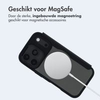imoshion Transparante Bookcase met MagSafe Apple iPhone 18 Pro Max / 17 Pro Max - Zwart