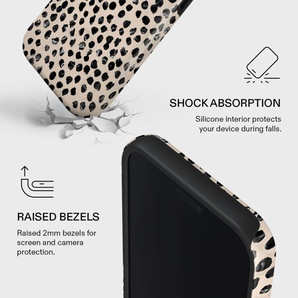 Burga Tough Backcover MagSafe Apple iPhone 17 Pro - Almond Latte