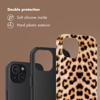 Selencia Vivid Back Cover Apple iPhone 15 - Wild Leo