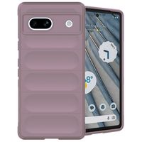 imoshion EasyGrip Backcover Google Pixel 7a - Paars