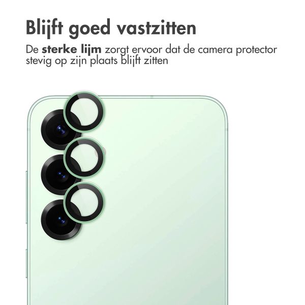 imoshion 2 Pack Camera lens protector Samsung Galaxy S25 - Mint