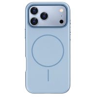 imoshion Color Backcover met Thin MagSafe Ring Apple iPhone 18 Pro / 17 Pro - Lichtblauw