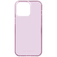 iDeal of Sweden Clear Case iPhone 15 Pro Max - Light Pink