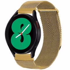 imoshion Milanees magnetisch bandje - Universeel 20 mm aansluiting - Maat S - Goud