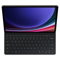 Samsung Originele Book Cover Keyboard Slim Galaxy Tab S10 Plus / Tab S9 FE Plus / Tab S9 Plus - Zwart