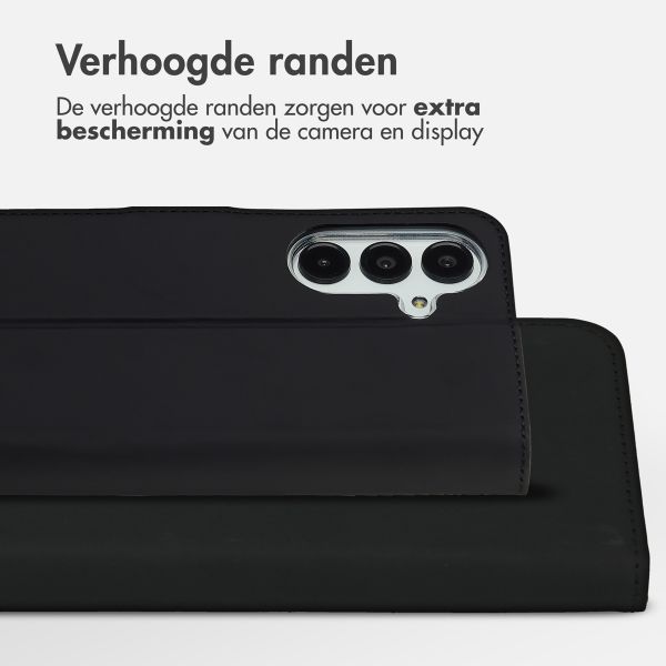 Accezz Wallet Softcase Bookcase Samsung Galaxy A17 - Zwart