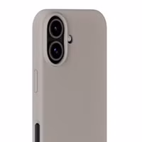 Holdit Silicone Case Apple iPhone 17 - Taupe