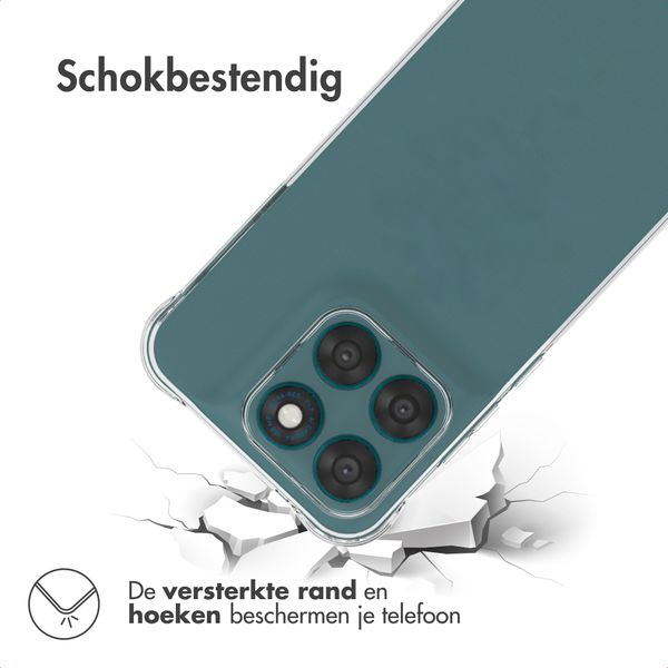imoshion Shockproof Case Motorola Moto G77 - Transparant