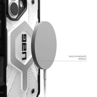 UAG Pathfinder Backcover MagSafe Apple iPhone 16 Plus - Ice