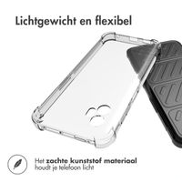 imoshion Shockproof Case Samsung Galaxy Xcover 7 Pro - Transparant