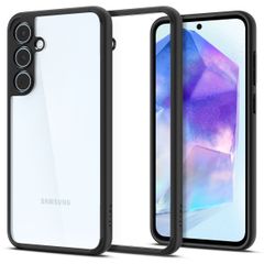 Spigen Ultra Hybrid Backcover Samsung Galaxy A55 - Matte Black