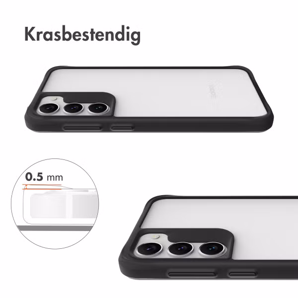 imoshion Rugged Hybrid Case Samsung Galaxy S23 - Zwart